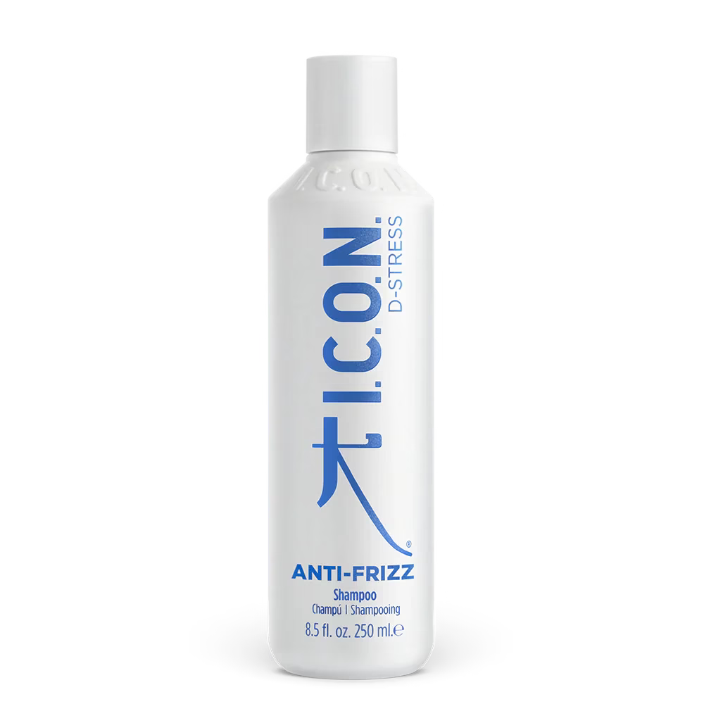 I.C.O.N. Anti-Frizz – glotninamasis šampūnas, 250 ml