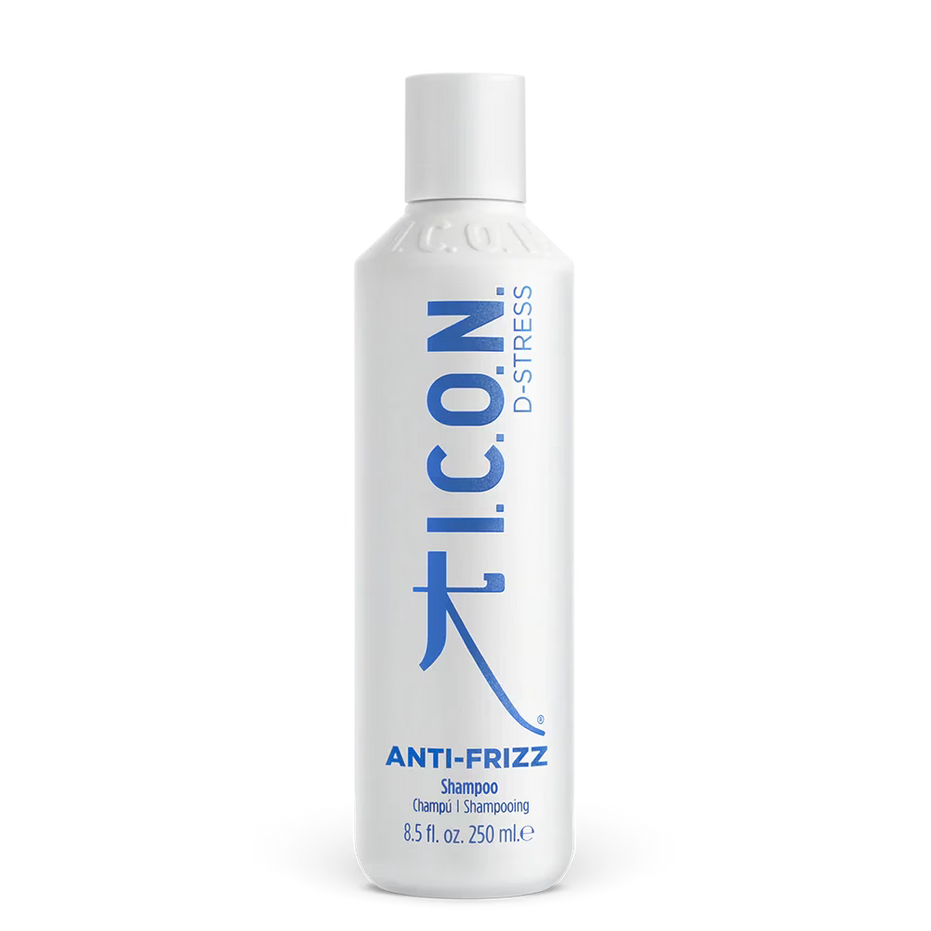 I.C.O.N. Anti-Frizz – glotninamasis šampūnas, 250 ml