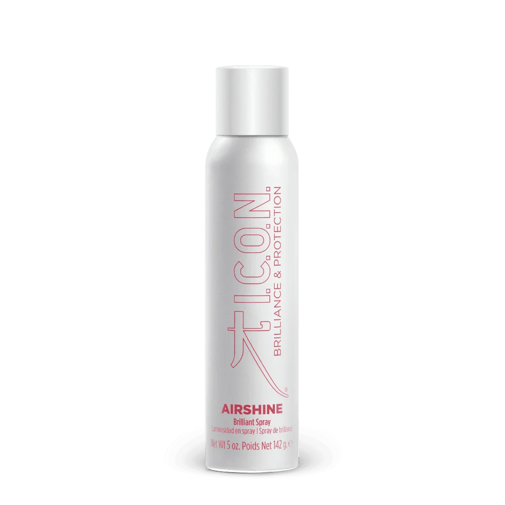 I.C.O.N. Airshine – plaukų blizgesys, 142 g