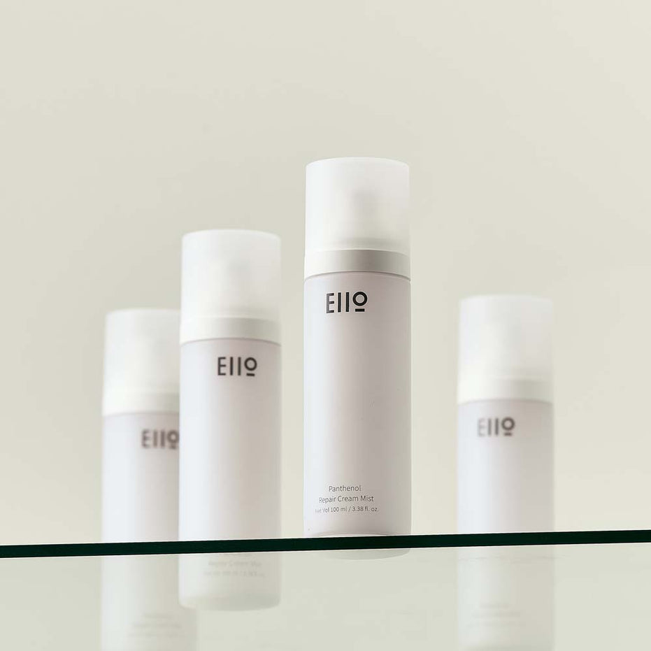 EIIO atkuriamoji kreminė dulksna su pantenoliu, 100ml.