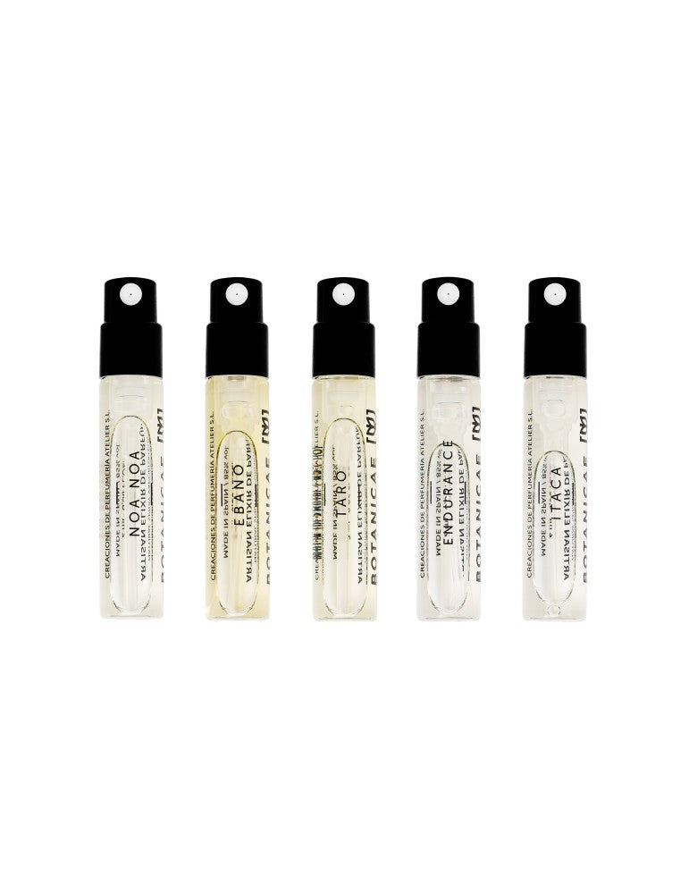 BOTANICAE EXPRESSIONS Elixir kvepalų atradimo rinkinys, 5 x 2ml