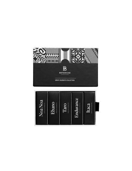 BOTANICAE EXPRESSIONS Elixir kvepalų atradimo rinkinys, 5 x 2ml