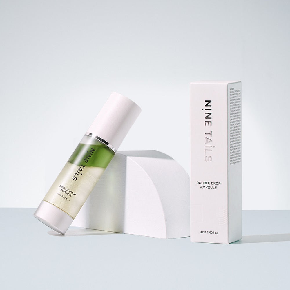 NINE TAILS Intensyviai drėkinantis ir jauninamasis dviejų fazių serumas, 60 ml