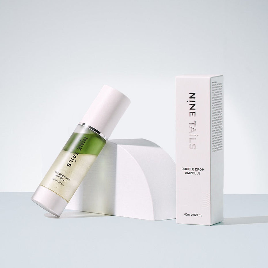 NINE TAILS Intensyviai drėkinantis ir jauninamasis dviejų fazių serumas, 60 ml