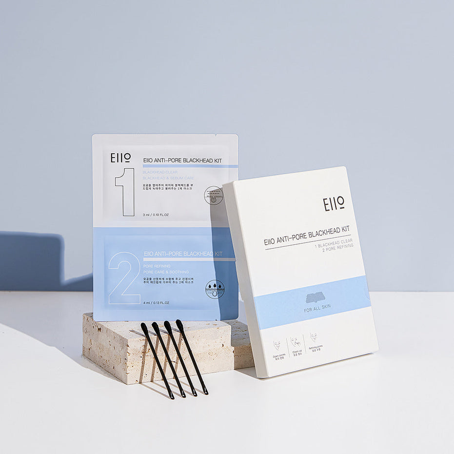 EIIO inkštirus valanti dviejų žingsnių procedūra-kaukė, rinkinys 5 vnt.