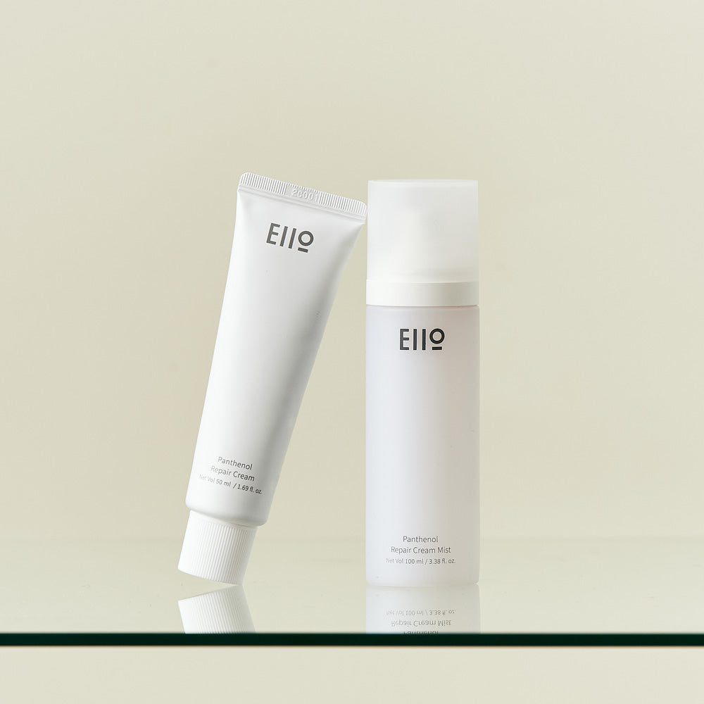 EIIO raminantis, drėkinantis ir atkuriantis veido kremas su pantenoliu, 50ml