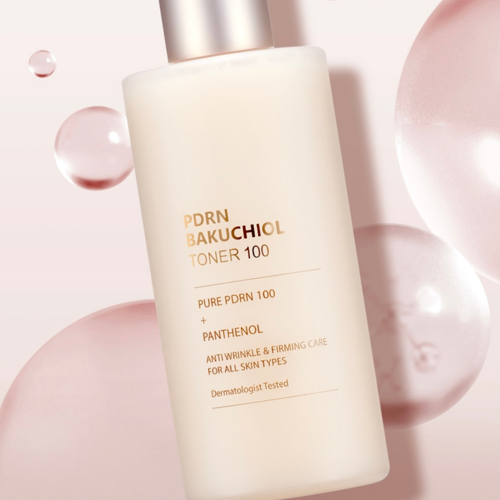 CUSKIN stangrinantis ir komfortą suteikiantis tonikas su PDRN ir bakučioliu, 300ml