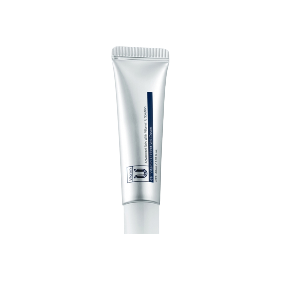 CUSKIN dvigubos funkcijos rankų kremas su Vitaminu U, 30ml