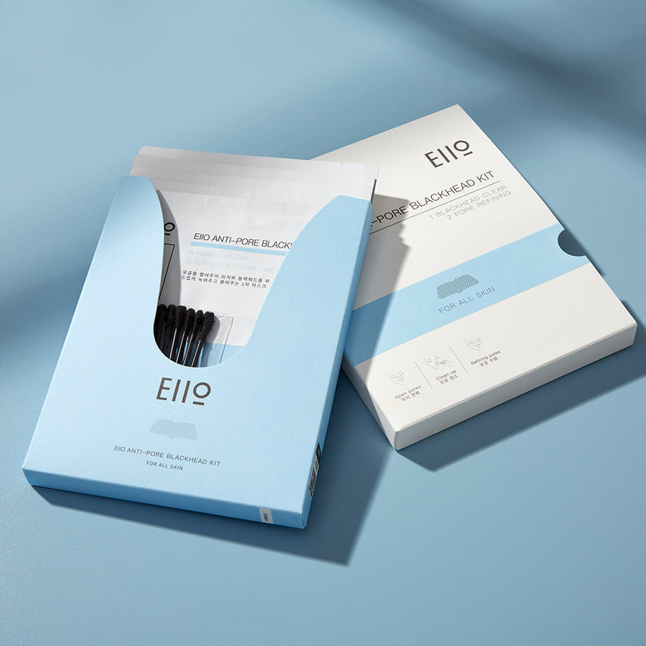 EIIO inkštirus valanti dviejų žingsnių procedūra-kaukė, rinkinys 5 vnt.