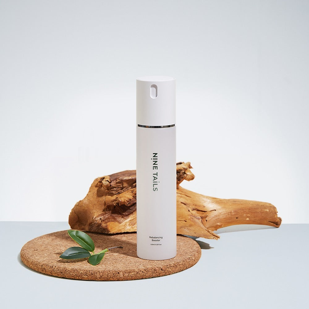 NINE TAILS Rebalancing Booster odą drėkinanti ir balansuojanti dulksna, 120ml