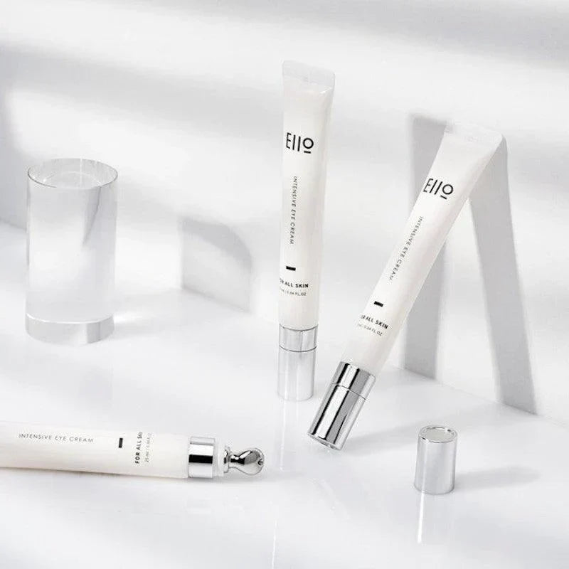 EIIO šviesinantis ir raukšles mažinantis paakių kremas su specialiu aplikatoriumi, 25ml