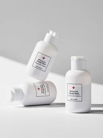 CUSKIN fermentinis pudros prausiklis su PHA ir augalinio fermento granulių pudra, 55g