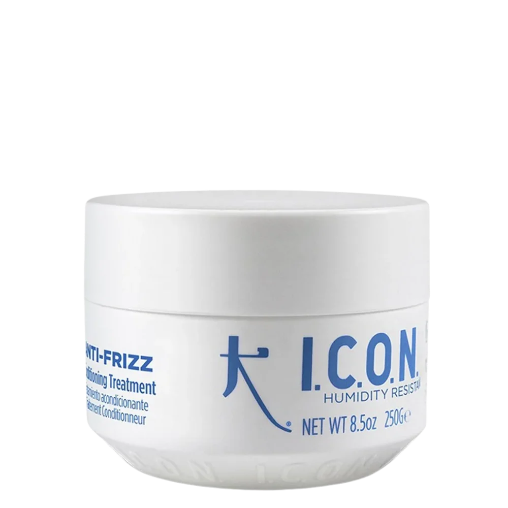 I.C.O.N. Anti-Frizz – glotninamoji kondicionuojanti kaukė, 250 ml