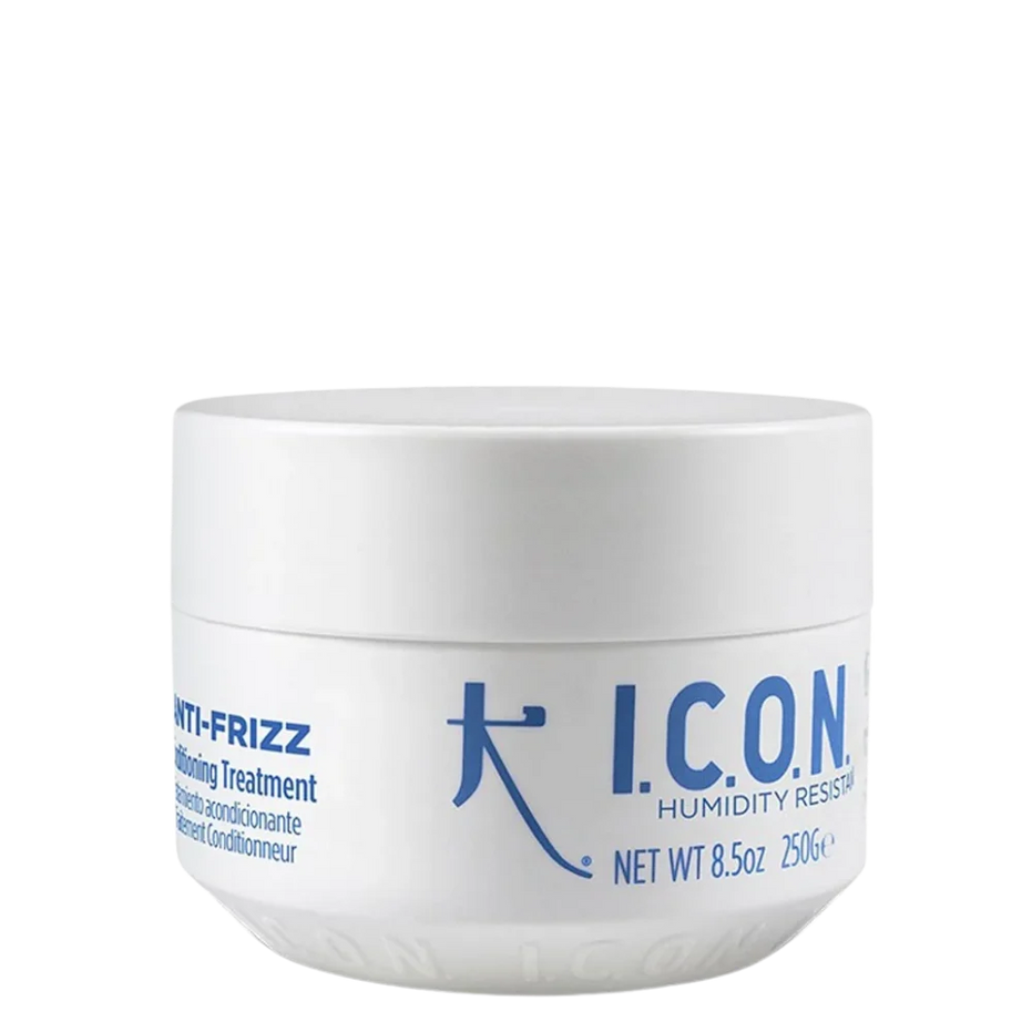 I.C.O.N. Anti-Frizz – glotninamoji kondicionuojanti kaukė, 250 ml