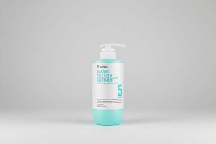 SPAKLEAN Amazing Collagen Treatment Plus – Intensyviai atkuriamoji kolageno plaukų kaukė, 500ml