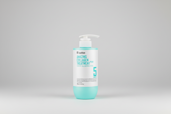 SPAKLEAN Amazing Collagen Treatment Plus – Intensyviai atkuriamoji kolageno plaukų kaukė, 500ml