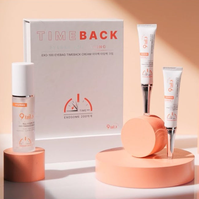 NINE TAILS profesionalus paakių priežiūros rinkinys su liftingo efektu