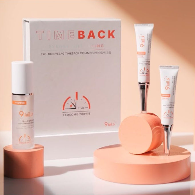 NINE TAILS profesionalus paakių priežiūros rinkinys su liftingo efektu