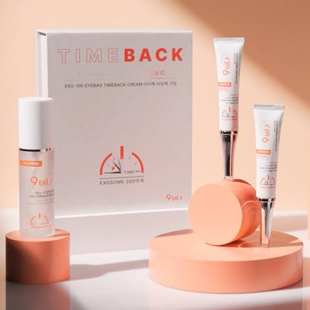 NINE TAILS profesionalus paakių priežiūros rinkinys su liftingo efektu