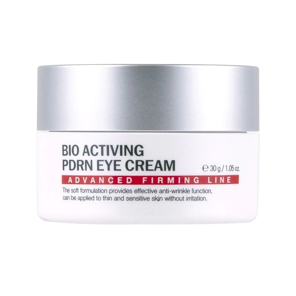 DERMALINE BIO ACTIVING PDRN EYE CREAM dvigubo poveikio intensyviai atkuriantis ir stangrinantis paakių kremas su PDRN