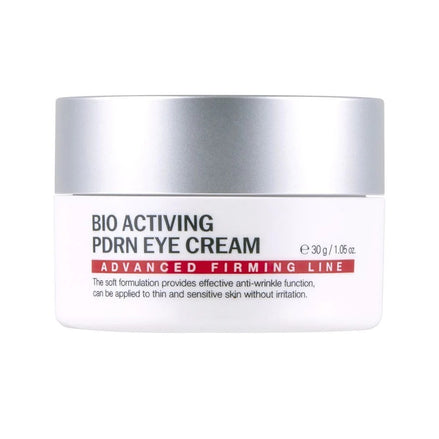 DERMALINE BIO ACTIVING PDRN EYE CREAM dvigubo poveikio intensyviai atkuriantis ir stangrinantis paakių kremas su PDRN