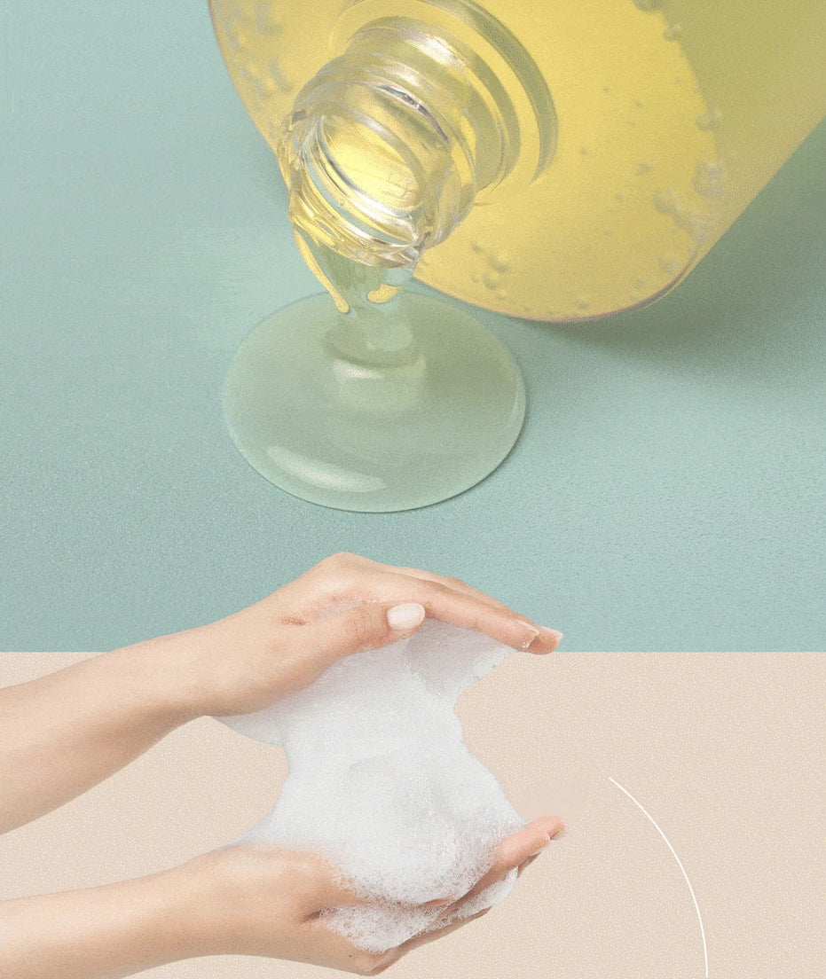 EIIO Silky Glow giliai valantis galvos odos šampūnas su baltymais, 400 ml