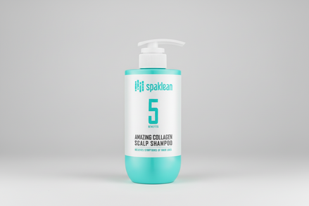 SPAKLEAN Amazing  Collagen galvos odos šampūnas, 500 ml