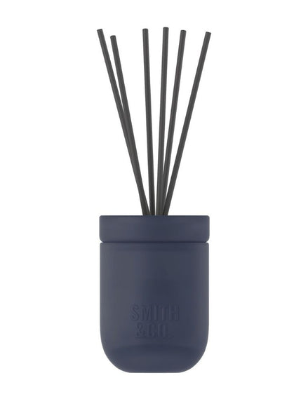 Smith & Co namų kvapas su lazdelėmis „Smoked Suede & Bergamot“ 200 ml