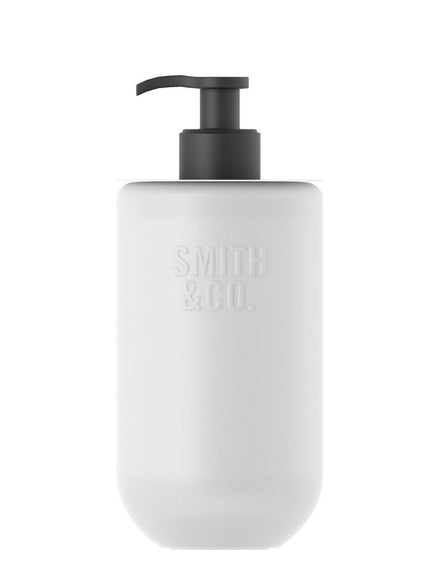 Smith & Co rankų ir kūno losjonas „Tonka & White Musk“ 400 ml