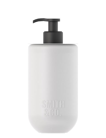 Smith & Co rankų ir kūno prausiklis „Tonka & White Musk“ 400 ml