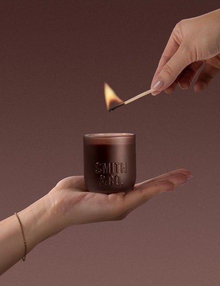 Smith & Co žvakė „Black Oud & Saffron“ 80 g