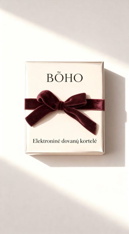 BOHO dovanų kuponas