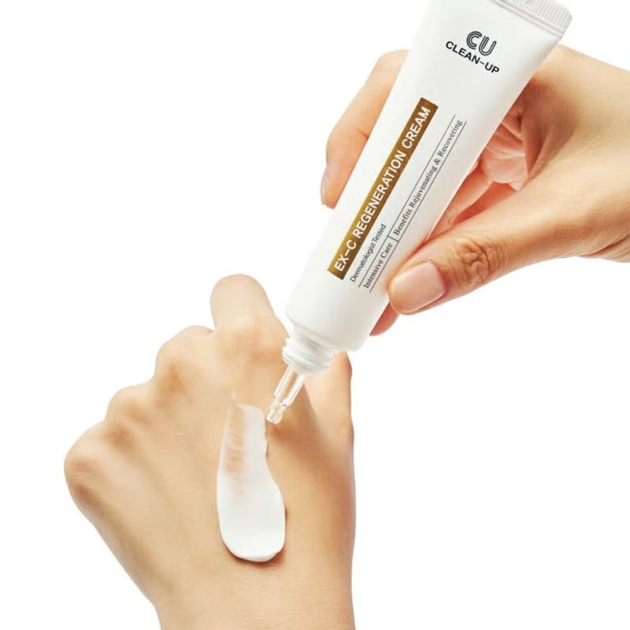 CUSKIN regeneruojamasis veido kremas su keramidais ir ektoinu, 35ml